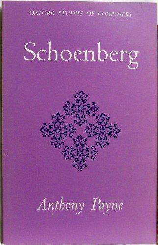 Book Schoenberg (Oxford Studies of Composers, 5) free