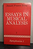 Book Essays in Musical Analysis, Volume 1: Symphonies free