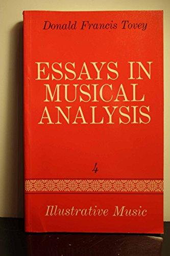 Book Essays in Musical Analysis, Vol. 4: Illustrative Music free