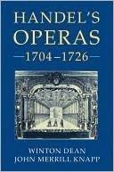Book Handel's Operas 1704-1726 free