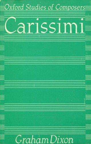 Book Carissimi free