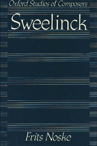 Book Sweelinck (Oxford Studies of Composers, 22) free