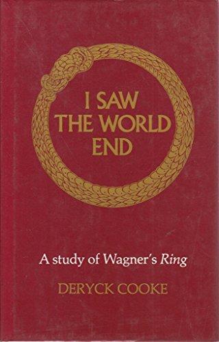 Book I Saw the World End free