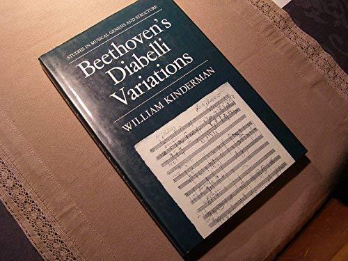 Book Beethoven's Diabelli Variations (Studies in Musical Genesis and Structure) free