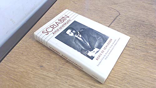 Book Scriabin: Artist and Mystic free