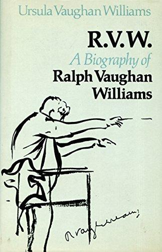 Book R.V.W.: A Biography of Ralph Vaughan Williams free