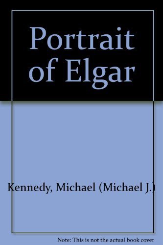 Book Portrait Of Elgar free