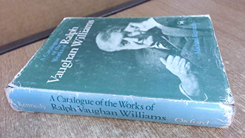 Book A Catalogue of the Works of Ralph Vaughan Williams free