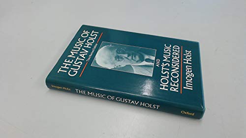 Book The Music of Gustav Holst and Holst's Music Reconsidered free
