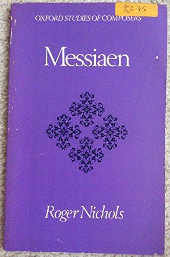 Book Messiaen (Oxford Studies of Composers) free