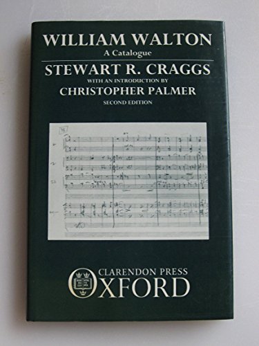 Book William Walton: A Catalogue free