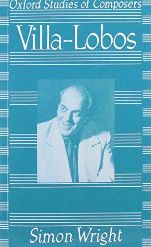 Book Villa-Lobos (Oxford Studies of Composers) free