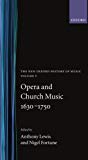 Book The New Oxford History of Music: Opera and Church Music 1630-1750, Volume V free