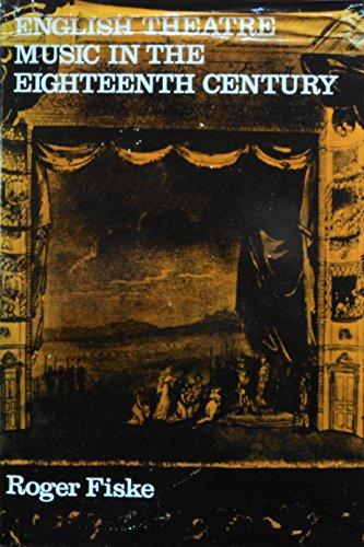 Book English theatre music in the eighteenth century free