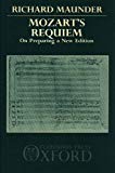 Book Mozart's Requiem: On Preparing a New Edition free