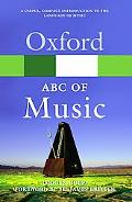 Book An ABC of Music (Oxford Quick Reference) free