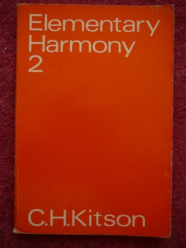 Book Elementary Harmony: v. 2 free
