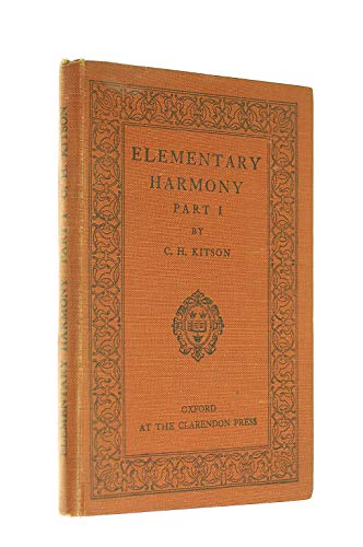 Book Elementary Harmony: v. 1 free