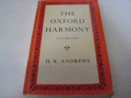 Book The Oxford Harmony: Volume 2 free