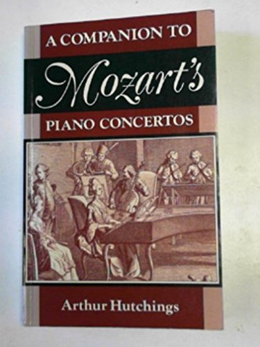 Book A Companion to Mozart's Piano Concertos free