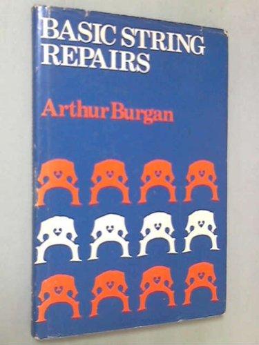 Book Basic string repairs;: A guide for string-class teachers free