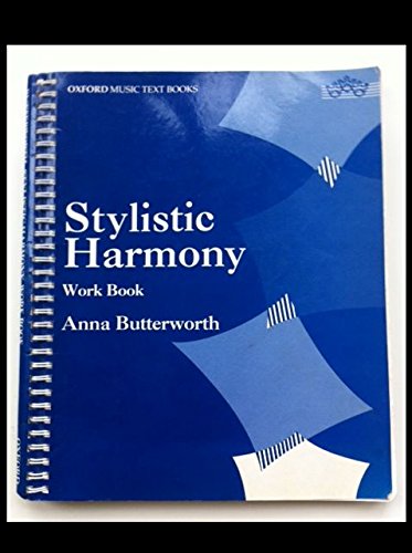 Book Stylistic Harmony: Work Book (oxford Music Examination Workbooks) free