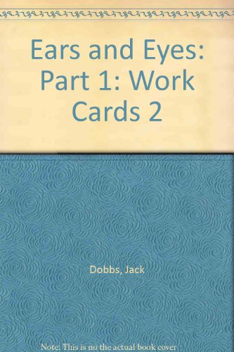 Book Ears And Eyes: Part 1: Work Cards 2 free