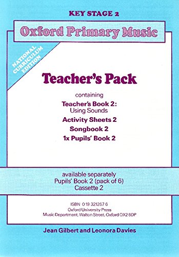 Book Oxford Primary Music: Stage 2: Teacher's Pack free