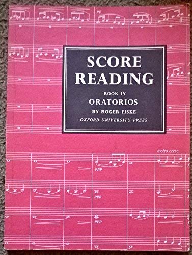 Book Score Reading: Book 4: Oratorios free