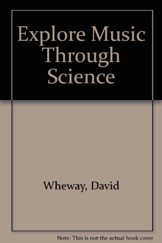 Book Explore Music Through Science free