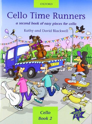 Book Cello Time Runners + CD free