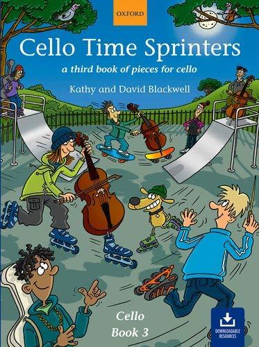 Book Cello Time Joggers: a Third Book of Pieces for Cello - Book 3 and CD by Kathy & David Blackwell free