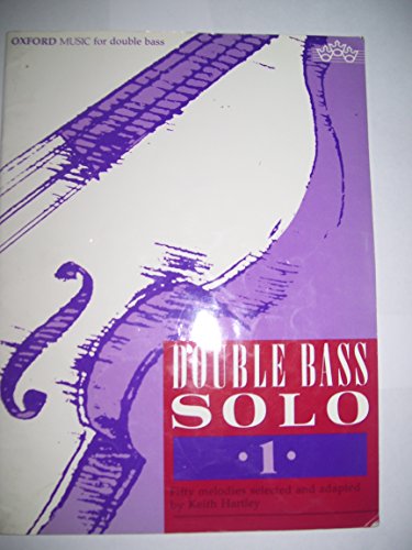 Book Oxford Double Bass Solo 1 50 Melodies selected and adapted free