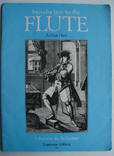 Book Introduction To The Flute. A First Tutor. free