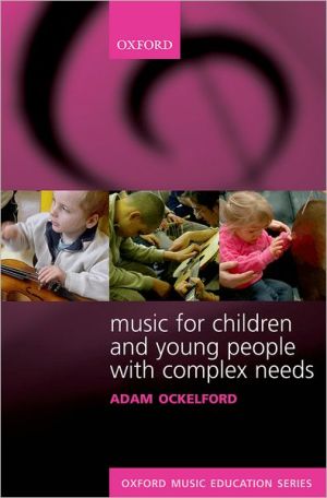 Book Music for Children and Young People with Complex Needs (Oxford Music Education) free