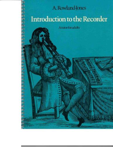 Book Introduction to the Recorder free