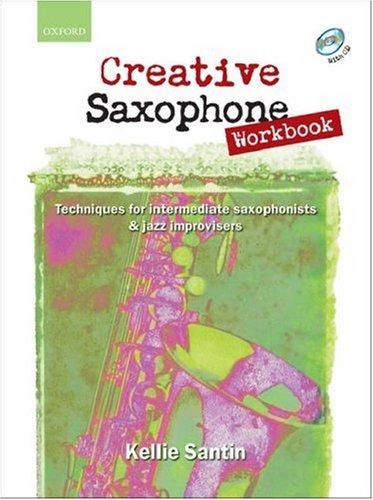Book Creative Saxophone Workbook (book + Cd) free