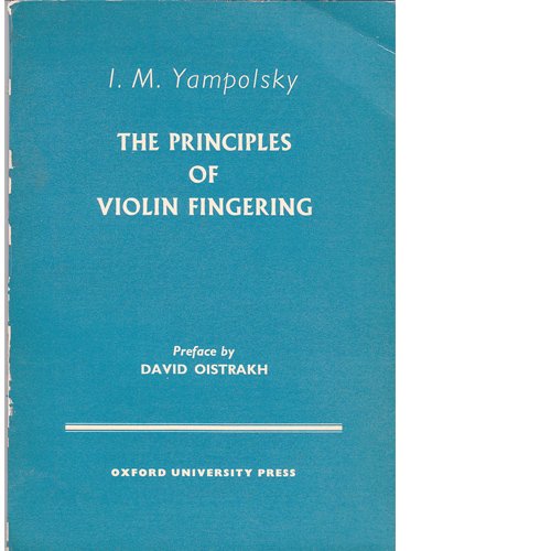 Book Principles of Violin Fingering free