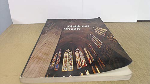 Book Medieval Music (Oxford Anthology of Music) free Book Medieval Music (Oxford Anthology of Music) free