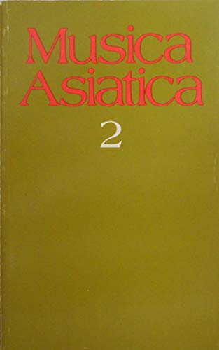 Book Musica Asiatica: Volume II free