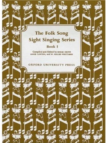 Book The Folk Song Sight Singing Series, Book 1 free