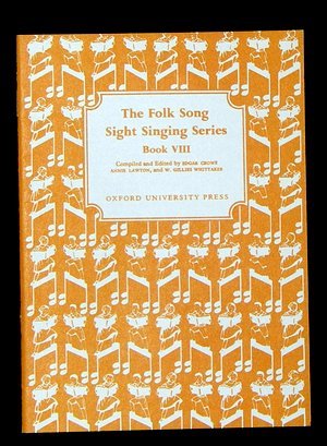 Book Folk Song Sight Singing (Bk. 8) free