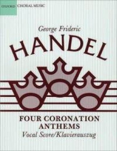Book Four Coronation Anthems: Violin 1 (Classic Choral Works) free