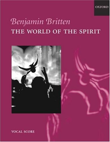 Book The World Of The Spirit: Vocal Score free