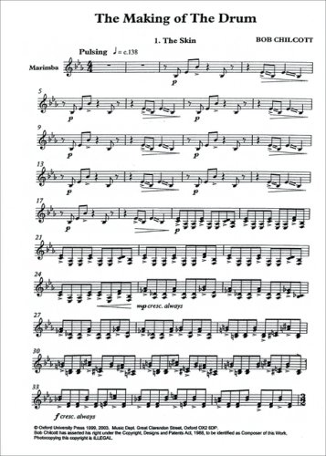 Book The Making of the Drum: Marimba Part (Paperback) free