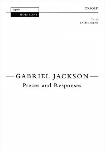 Book Preces And Responses (new Horizons) free