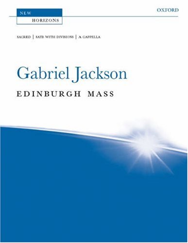 Book Edinburgh Mass: Vocal Score (new Horizons) free