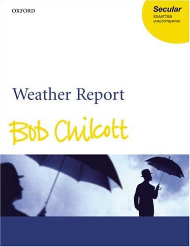Book Weather Report: Vocal Score free
