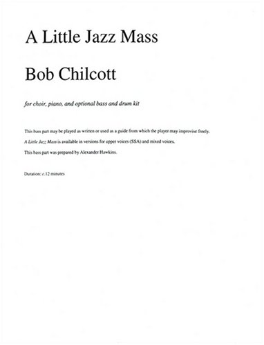 Book A Little Jazz Mass: Bass part (CHANT) free
