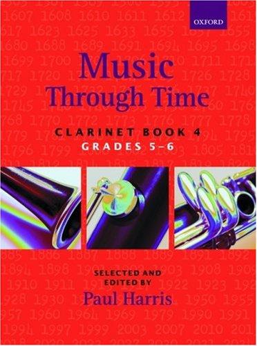 Book Music Through Time Clarinet Book 4 (bk. 4) free